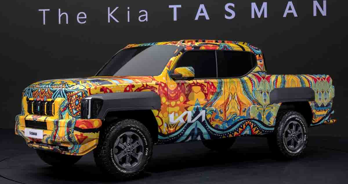 เตรียมเปิดตัว 29 ตุลาคม 2024 KIA TASMAN ดีเซลเทอร์โบ 4 สูบ 2.2 ลิตร V6