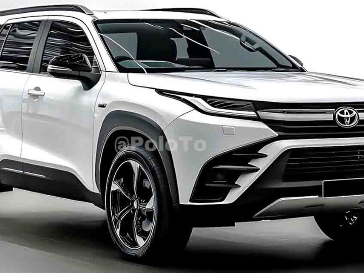 All-NEW TOYOTA FORTUNER HYBRID (TNGA) เตรียมเปิดตัวในอนาคต * ภาพในจินตนาการ