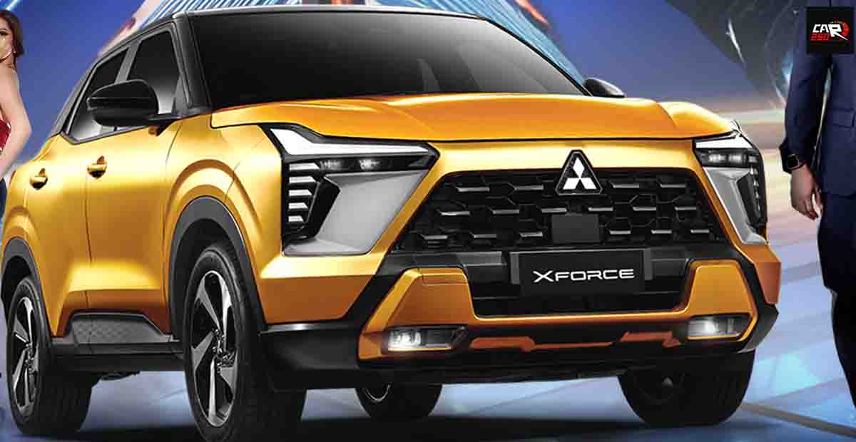 ราคา 805,000 บาทในฟิลิปปินส์ MITSUBISHI XFORCE 1.5L 105 แรงม้า