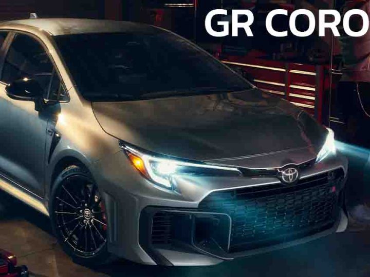 เปิดขาย 1.33 – 1.49 ล้านบาทในสหรัฐฯ TOYOTA GR COROLLA MY2025 1.6T 300 แรงม้า พร้อมเกียร์ DAT 8 สปีต