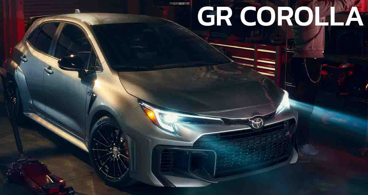 เปิดขาย 1.33 – 1.49 ล้านบาทในสหรัฐฯ TOYOTA GR COROLLA MY2025 1.6T 300 แรงม้า พร้อมเกียร์ DAT 8 สปีต