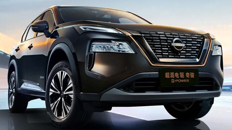 NISSAN X-TRAIL e-POWER รุ่นพิเศษ Gold Edition ขายจีน ราคา 924,000 บาท