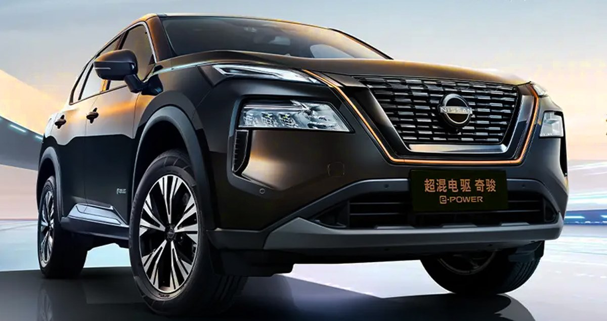 NISSAN X-TRAIL e-POWER รุ่นพิเศษ Gold Edition ขายจีน ราคา 924,000 บาท