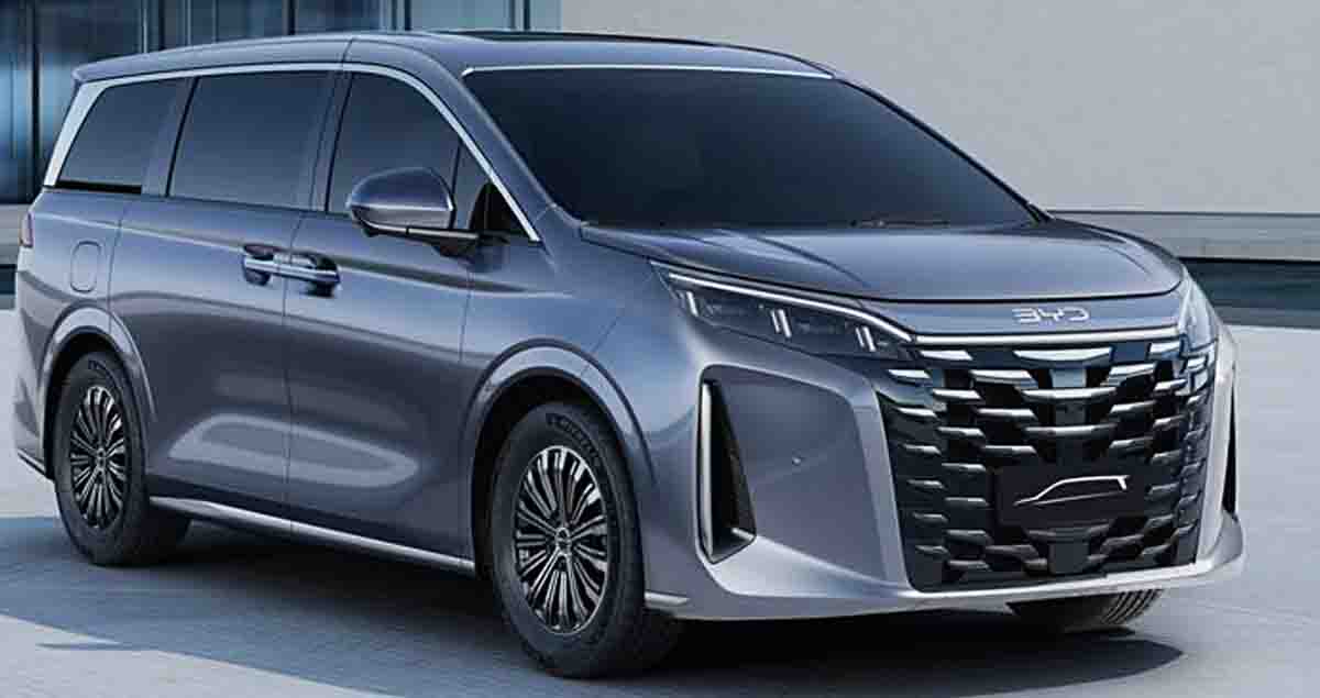 เปิดตัว BYD XIA MPV DM-i ปลั๊กอินไฮบริดใหม่ ในจีน คาดเริ่ม 1.40 ล้านบาท คู่แข่ง TOYOTA Alphard