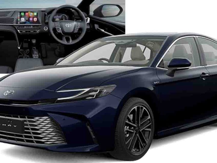 เปิดราคาพวงมาลัยขวา ในสิงคโปร์ 6.41 ล้านบาท TOYOTA CAMRY เจนที่ 9 มีให้เลือกเฉพาะไฮบริด