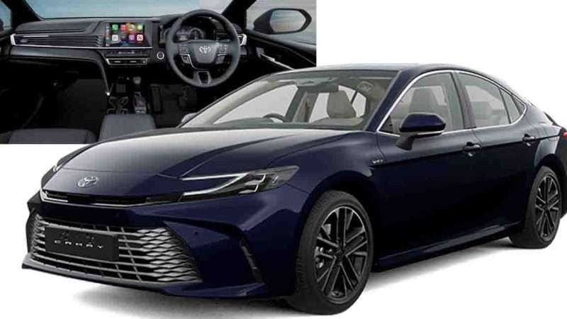 เปิดราคาพวงมาลัยขวา ในสิงคโปร์ 6.41 ล้านบาท TOYOTA CAMRY เจนที่ 9 มีให้เลือกเฉพาะไฮบริด