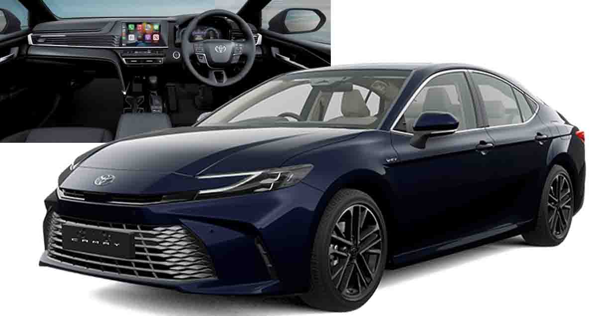 เปิดราคาพวงมาลัยขวา ในสิงคโปร์ 6.41 ล้านบาท TOYOTA CAMRY เจนที่ 9 มีให้เลือกเฉพาะไฮบริด