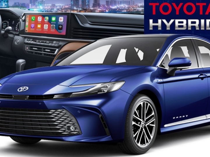 เปิดราคา 996,000 บาทในซาอุ TOYOTA CAMRY ใหม่ 2.5 ไฮบริด 226 แรงม้า FWD