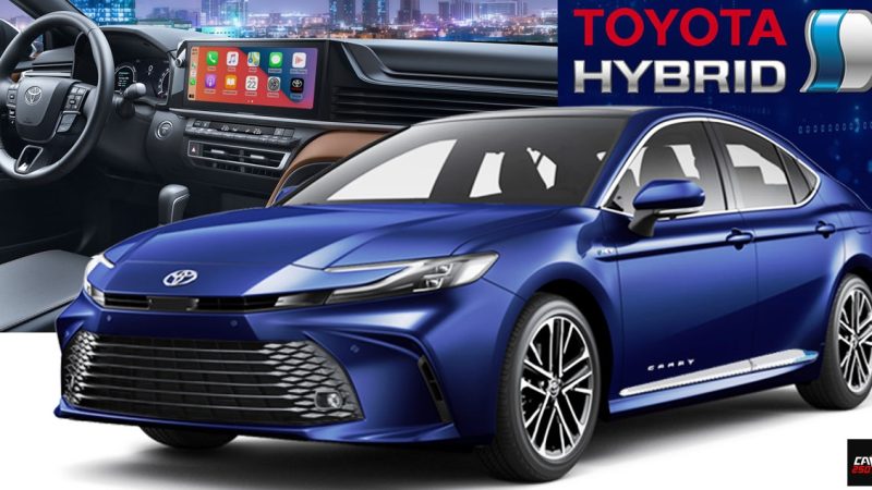 เปิดราคา 996,000 บาทในซาอุ TOYOTA CAMRY ใหม่ 2.5 ไฮบริด 226 แรงม้า FWD