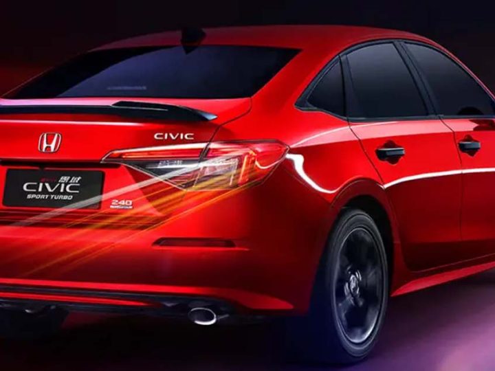 ราคาใหม่ 421,000 บาทในจีนในโชว์รูม HONDA CIVIC 1.5T 127 แรงม้า