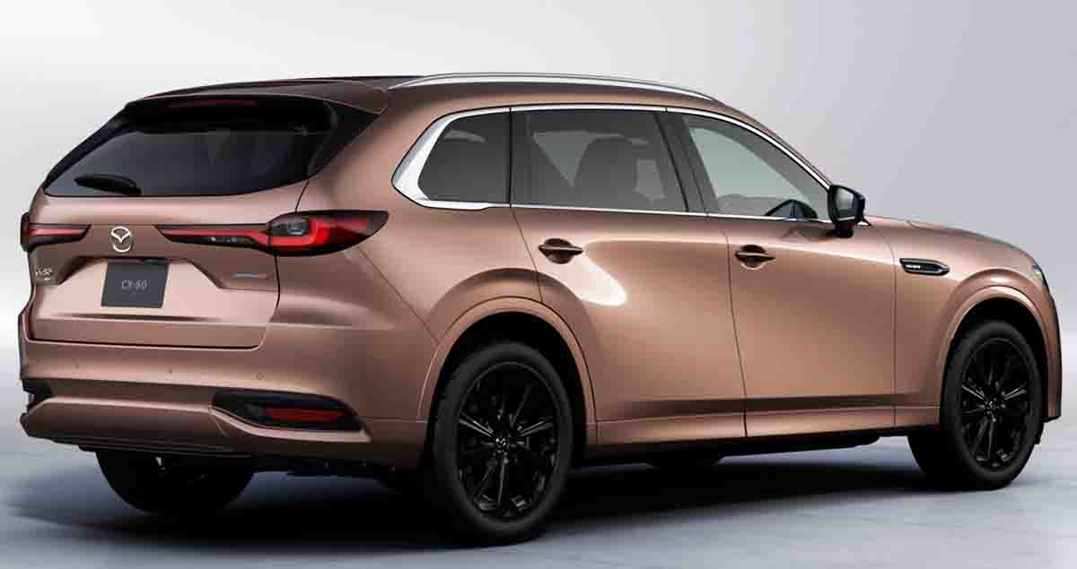 เผยราคา 1,277,000 บาทในญี่ปุ่น MAZDA CX-80 PHEV ปลั๊กอินไฮบริด 4WD ใหม่ 3 แถว 6 ที่นั่ง