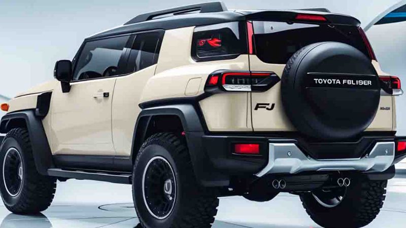 TOYOTA FORTUNER MINI บนฐาน Hilux Champ เปิดปี 2025* ภาพในจินตนาการ