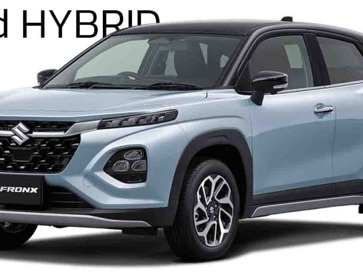 เปิดขายญี่ปุ่น 565,000 บาท SUZUKI Fronx Mild HYBRID 4WD และ 2WD ประหยัด 19 กม./ลิตร WLTC