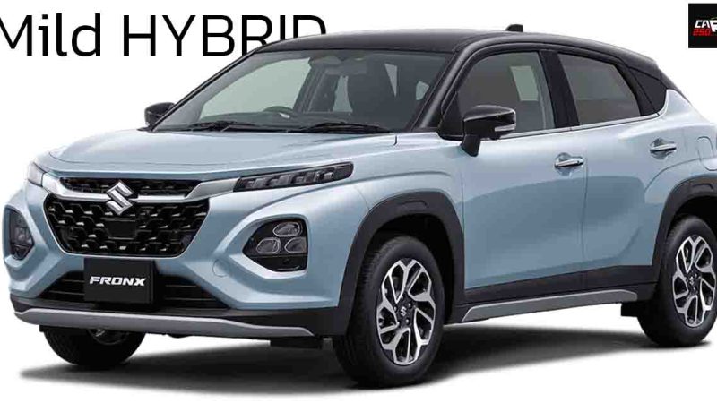 เปิดขายญี่ปุ่น 565,000 บาท SUZUKI Fronx Mild HYBRID 4WD และ 2WD ประหยัด 19 กม./ลิตร WLTC