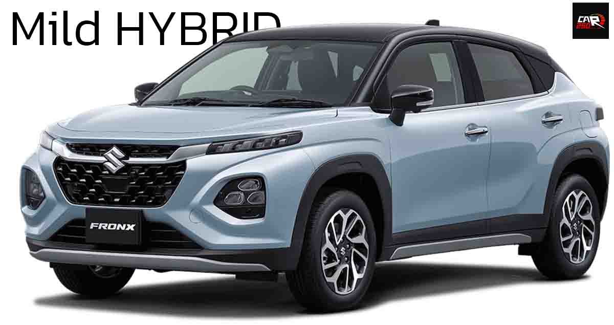 เปิดขายญี่ปุ่น 565,000 บาท SUZUKI Fronx Mild HYBRID 4WD และ 2WD ประหยัด 19 กม./ลิตร WLTC