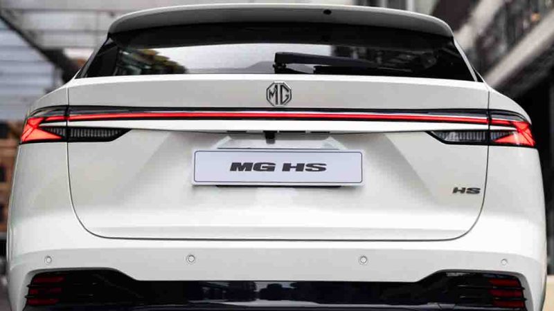 เปิดขาย 783,000 บาทในออสเตรเลีย NEW MG HS เจนที่ 2 เบนซินเทอร์โบ 1.5T 169 แรงม้า