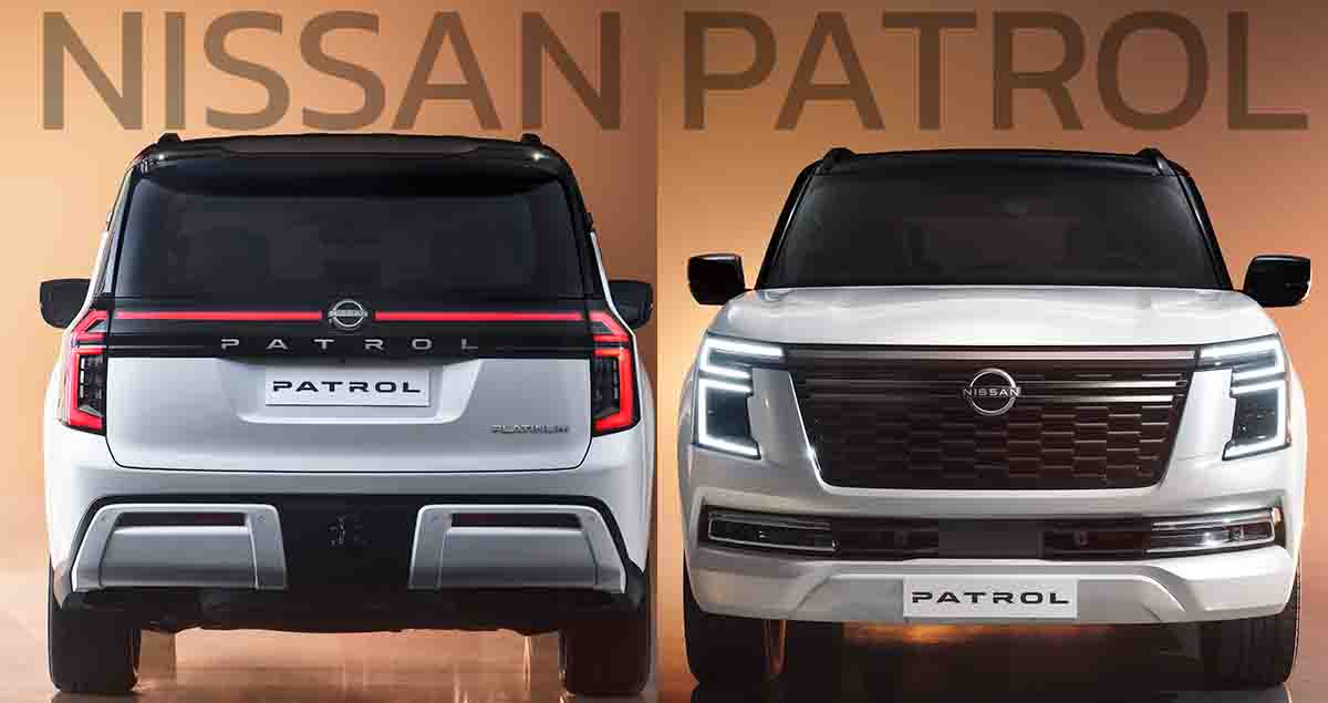 เปิดตัว NEW NISSAN PATROL Y63 SUV 3 แถว 7 ที่นั่ง V6 3.5 เทอร์โบคู่ 425 แรงม้า ในอาบูดาบี