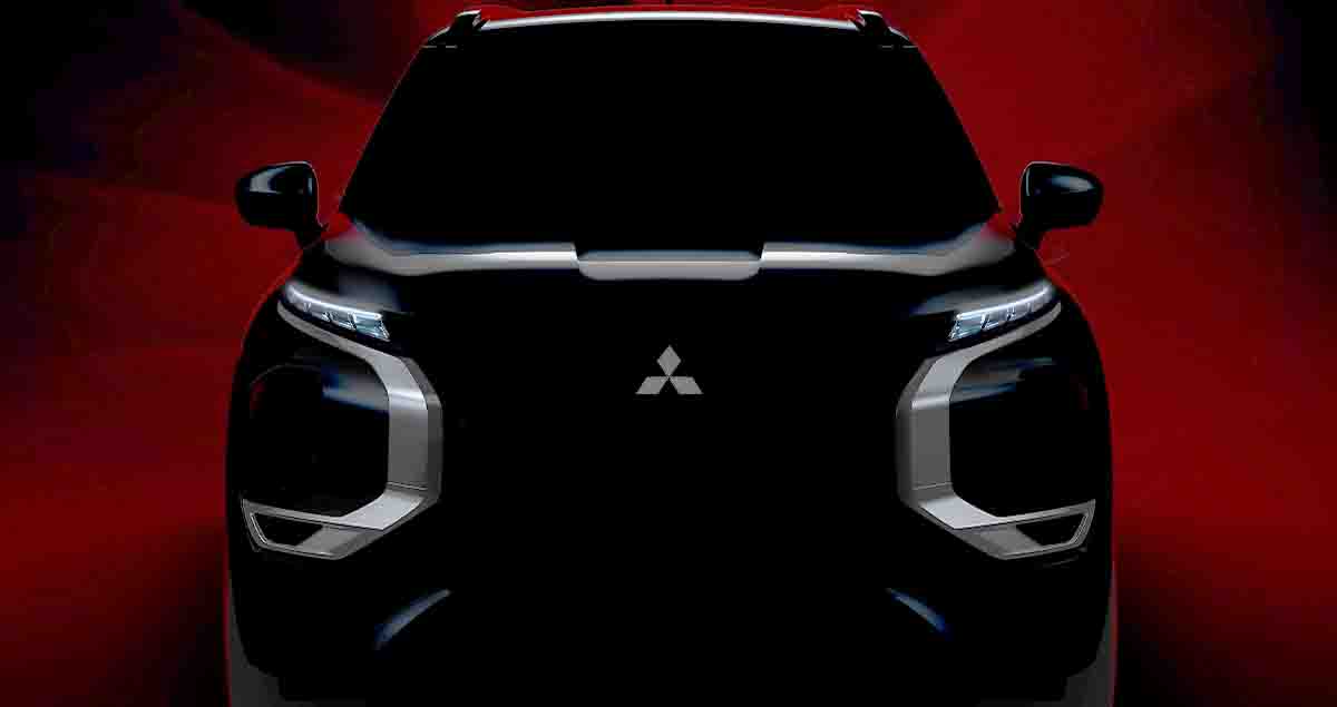 ปล่อยภาพทีเซอร์ Mitsubishi Outlander PHEV ใหม่ ก่อนเปิดตัว 1 ตุลาคมในยุโรป