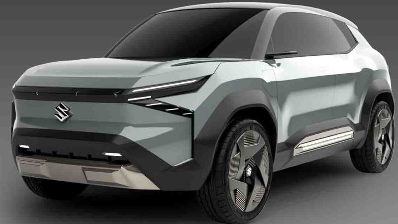 ยืนยันเปิดตัว มกราคม 2025 ในอินเดีย SUZUKI eVX EV ผลิตในอินเดีย เน้นส่งออกพวงมาลัยขวา