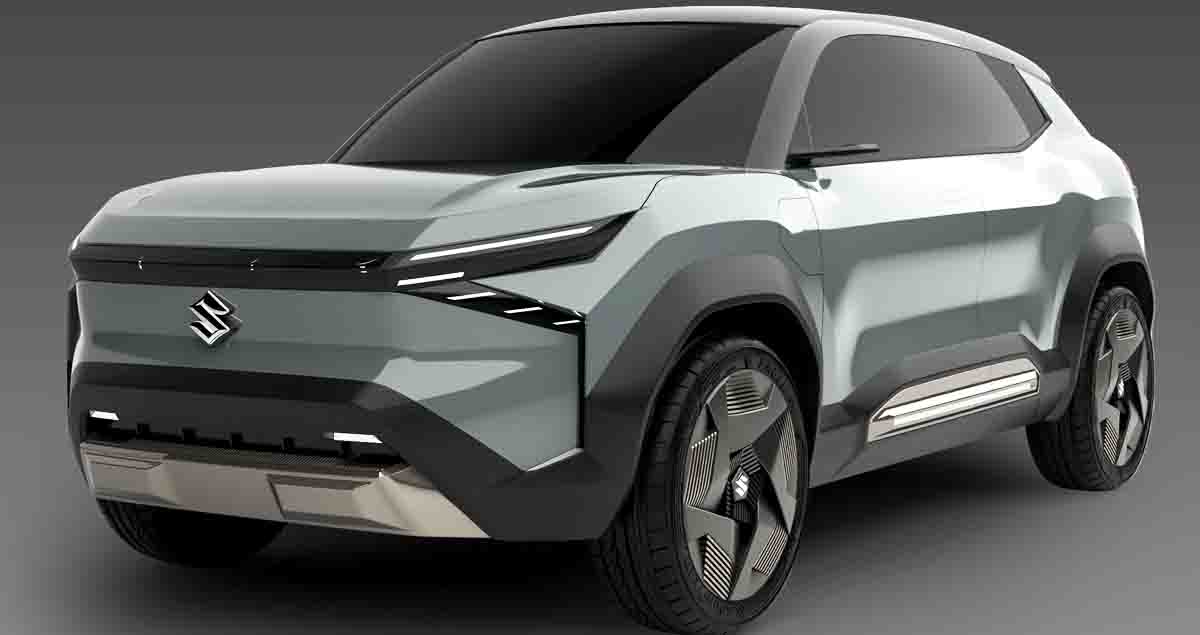 ยืนยันเปิดตัว มกราคม 2025 ในอินเดีย SUZUKI eVX EV ผลิตในอินเดีย เน้นส่งออกพวงมาลัยขวา