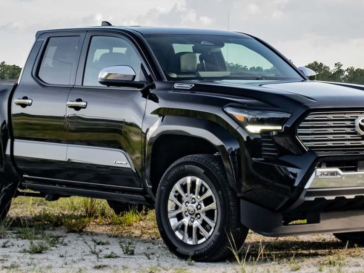 ภาพคันจริง TOYOTA TACOMA LIMITED i-Force MAX 2.4T ไฮบริด 326 แรงม้า ราคา 2.01 ล้านบาทในสหรัฐฯ