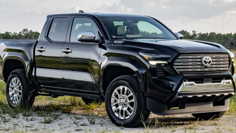 ภาพคันจริง TOYOTA TACOMA LIMITED i-Force MAX 2.4T ไฮบริด 326 แรงม้า ราคา 2.01 ล้านบาทในสหรัฐฯ