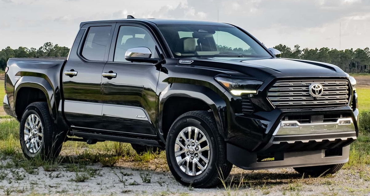 ภาพคันจริง TOYOTA TACOMA LIMITED i-Force MAX 2.4T ไฮบริด 326 แรงม้า ราคา 2.01 ล้านบาทในสหรัฐฯ