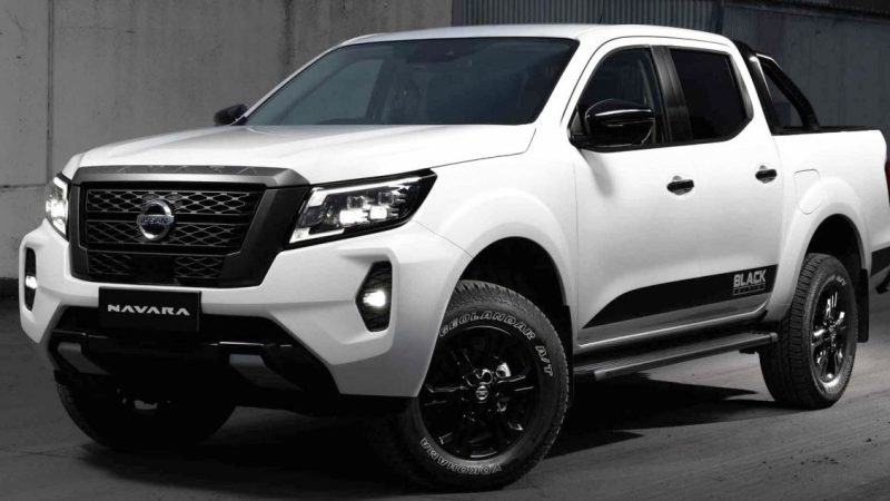 เปิดตัว Nissan Navara Black Edition รุ่นพิเศษ ราคาเพิ่ม 116,000 บาทในออสเตรเลีย จำกัด 400 คัน