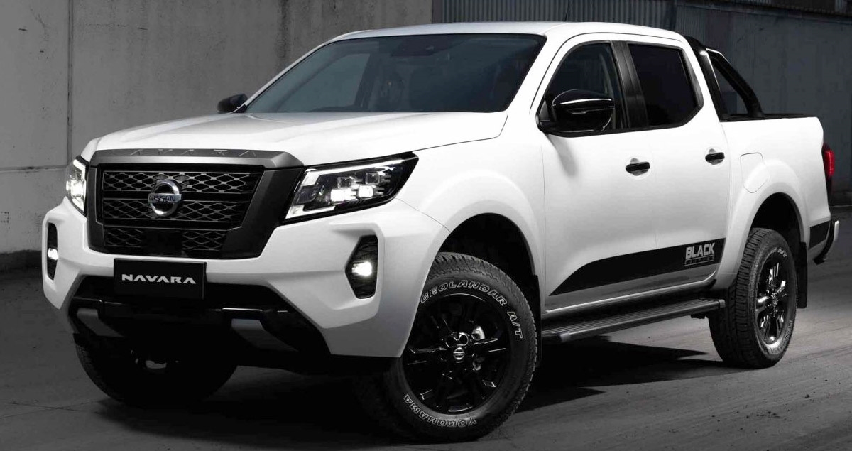 เปิดตัว Nissan Navara Black Edition รุ่นพิเศษ ราคาเพิ่ม 116,000 บาทในออสเตรเลีย จำกัด 400 คัน