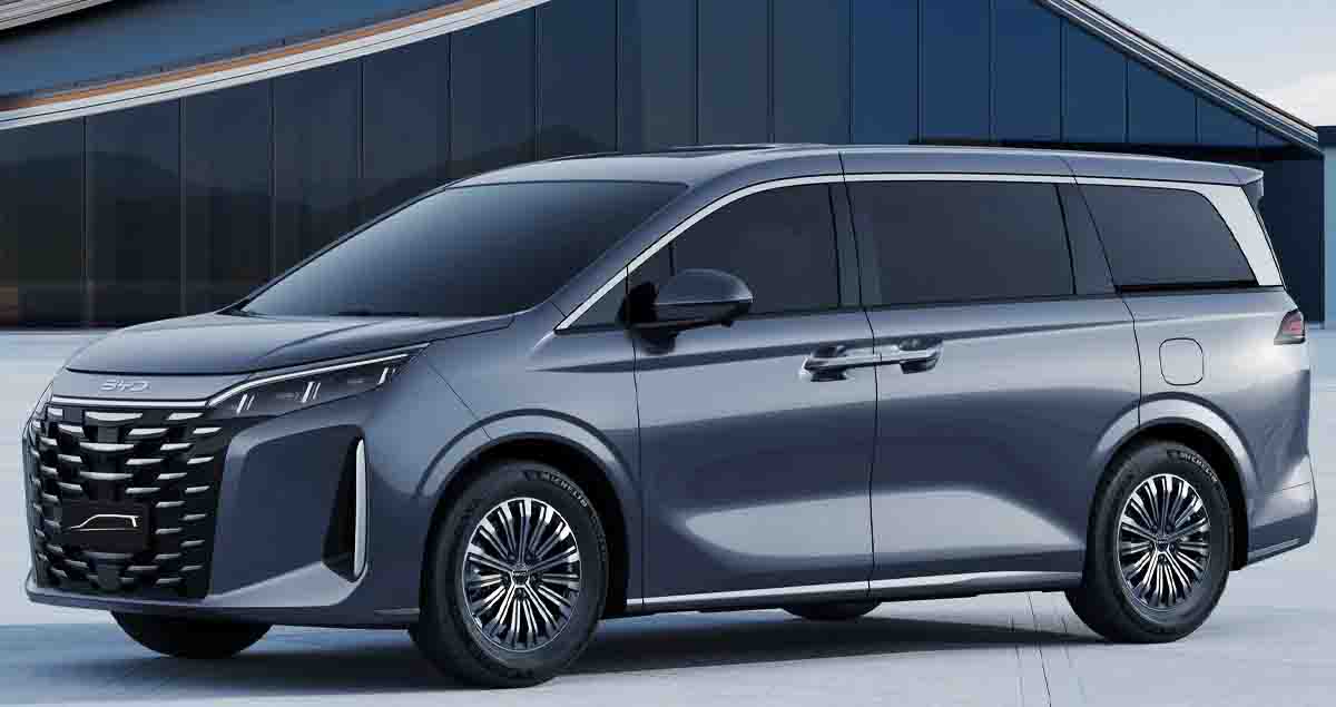 BYD XIA MPV ปลั๊กอินไฮบริด 1.5T 268 แรงม้า แบต 36.6kWh วิ่งไฟฟ้า 145 กม. CLTCราคา 1.38 ล้านบาท ในจีน