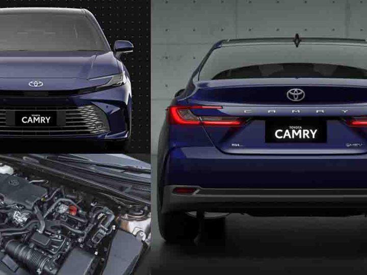 NEW TOYOTA CAMRY ใหม่ 2.5L ไฮบริด FWD 25 กม./ลิตร ราคา 975,000 บาทในออสเตรเลีย