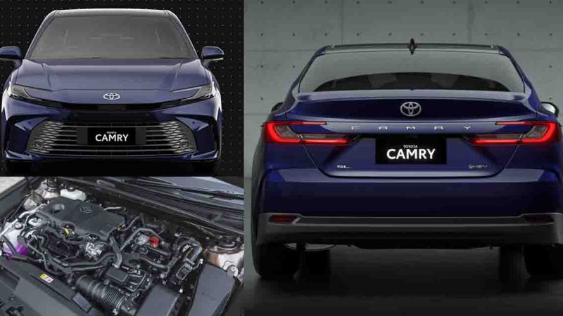 NEW TOYOTA CAMRY ใหม่ 2.5L ไฮบริด FWD 25 กม./ลิตร ราคา 975,000 บาทในออสเตรเลีย