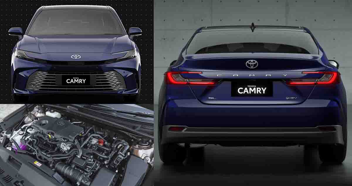 NEW TOYOTA CAMRY ใหม่ 2.5L ไฮบริด FWD 25 กม./ลิตร ราคา 975,000 บาทในออสเตรเลีย