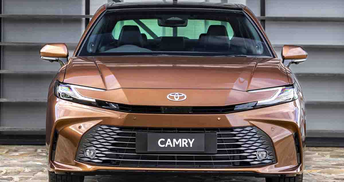 เปิดขาย 903,000 บาทในออสเตรเลีย TOYOTA CAMRY ใหม่ 2.5L ไฮบริด FWD 25 กม./ลิตร