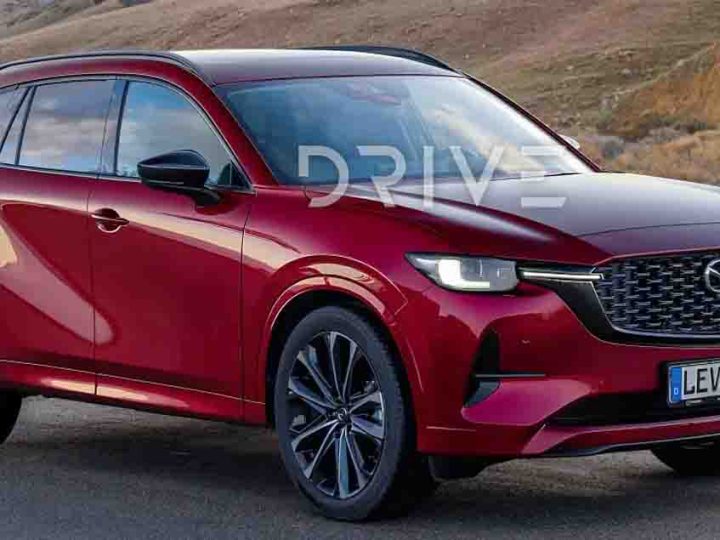 All-NEW MAZDA CX-5 HYBRID , PHEV ก่อนเปิดตัวปีหน้า * ภาพในจินตนาการ