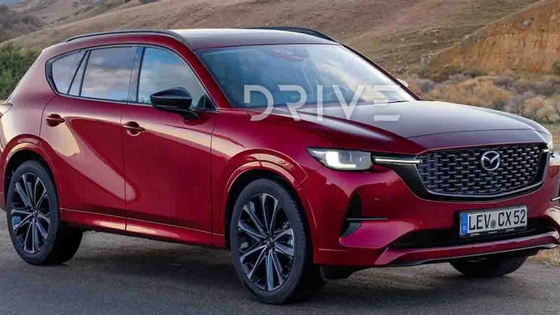 All-NEW MAZDA CX-5 HYBRID , PHEV ก่อนเปิดตัวปีหน้า * ภาพในจินตนาการ