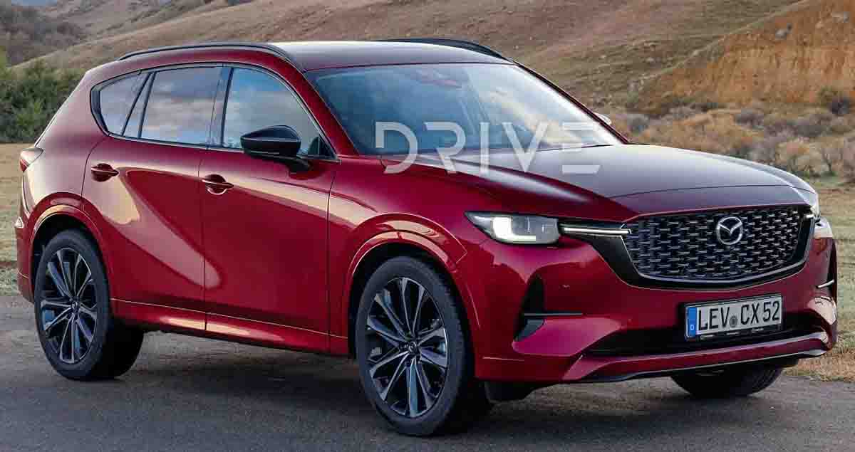 All-NEW MAZDA CX-5 HYBRID , PHEV ก่อนเปิดตัวปีหน้า * ภาพในจินตนาการ