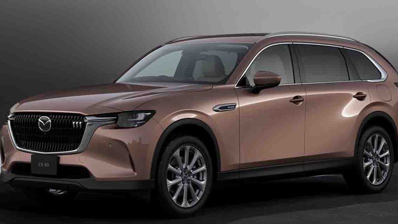 All-NEW MAZDA CX-80 SUV 6 – 7 ที่นั่งเปิดขายญี่ปุ่น เริ่ม 876,000 บาท