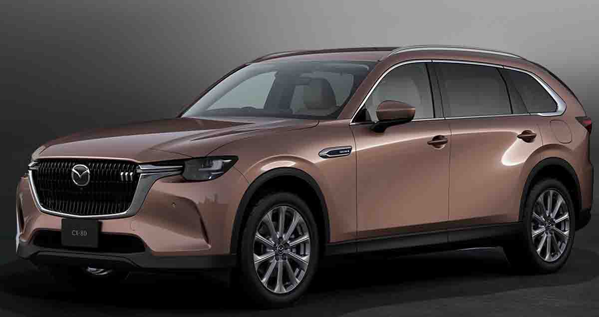 All-NEW MAZDA CX-80 SUV 6 – 7 ที่นั่งเปิดขายญี่ปุ่น เริ่ม 876,000 บาท