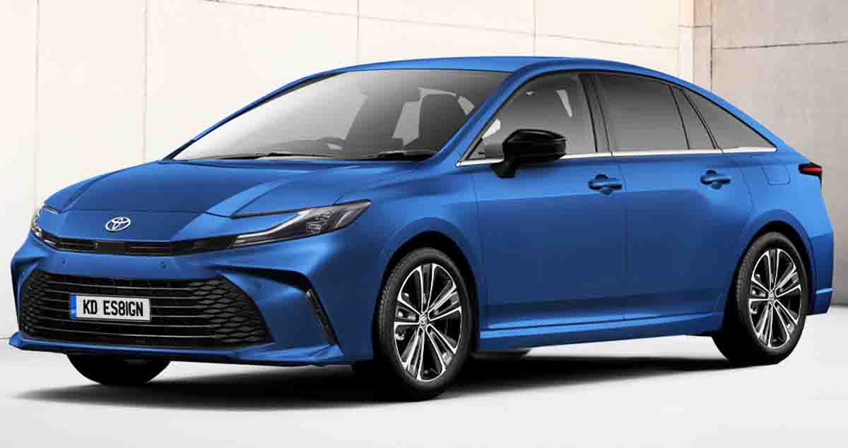 อาจเปิดตัวปีหน้า TOYOTA COROLLA ใหม่ พร้อมขุมพลังปลั๊กอินไฮบริดให้เลือก * ภาพในจินตนาการ