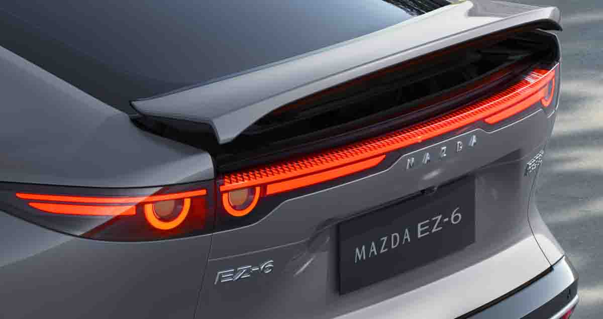 เปิดขายจีน 28 กันยายนนี้ MAZDA EZ-6 ไฟฟ้าล้วน และ ไฟฟ้าช่วงขยาย