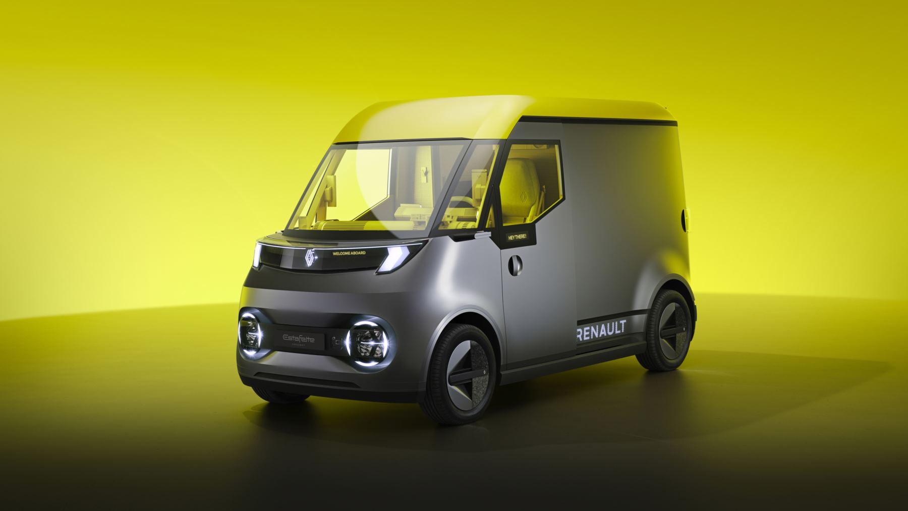 Renault Estafette Concept รถตู้ขนาดเล็กพัฒนาร่วมกับ VOLVO ก่อนขายปี 2026