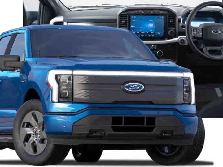 เปิดขายออสเตรเลีย 3.80 ล้านบาท FORD F-150 Lightning 370 – 515 กม./ชาร์จ EPA