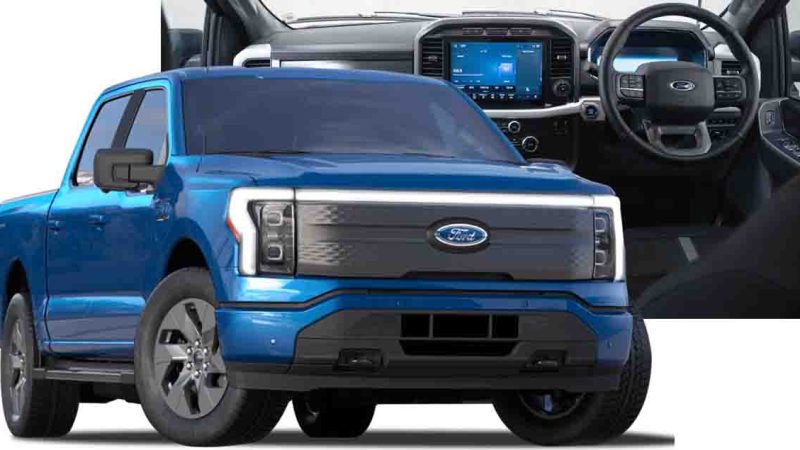 เปิดขายออสเตรเลีย 3.80 ล้านบาท FORD F-150 Lightning 370 – 515 กม./ชาร์จ EPA