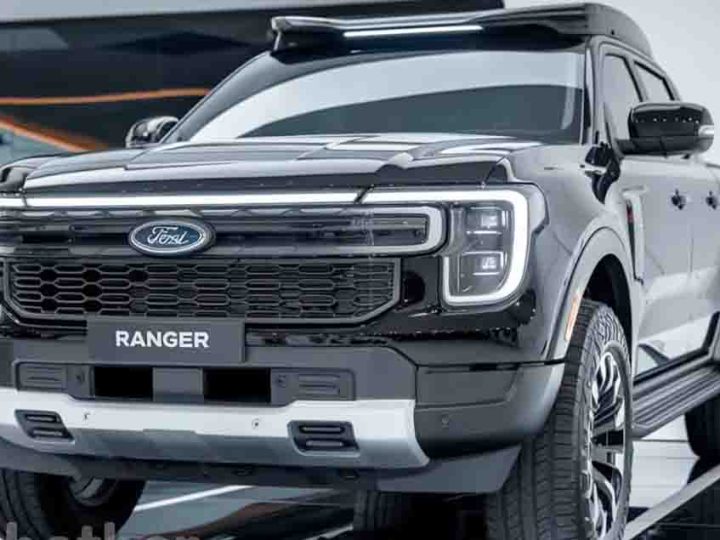 อาจเปิดตัวปี 2027 FORD RANGER BEV กระบะไฟฟ้าล้วน * ภาพในจินตนาการ