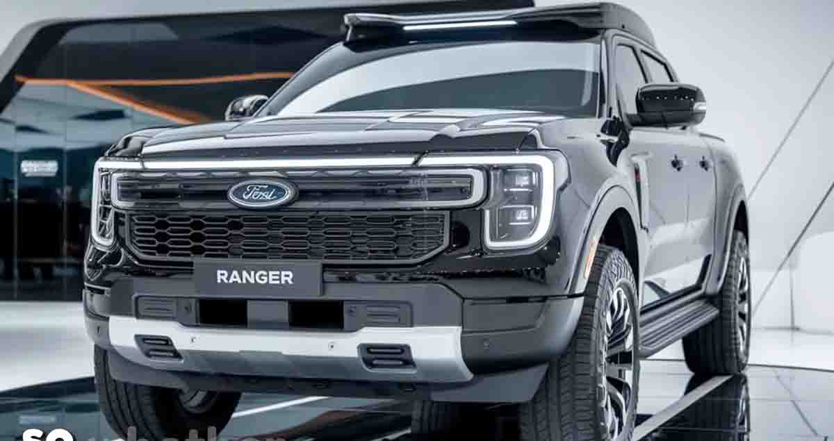 อาจเปิดตัวปี 2027 FORD RANGER BEV กระบะไฟฟ้าล้วน * ภาพในจินตนาการ