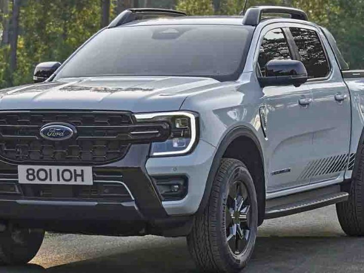 ยืนยันขายปีหน้า ในยุโรป และ ออสเตรีย ผลิตแอฟริกาใต้ FORD RANGER Stormtrak PHEV ไทยหมดสิทธิ์