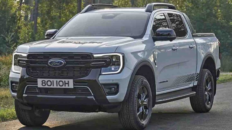 ยืนยันขายปีหน้า ในยุโรป และ ออสเตรีย ผลิตแอฟริกาใต้ FORD RANGER Stormtrak PHEV ไทยหมดสิทธิ์