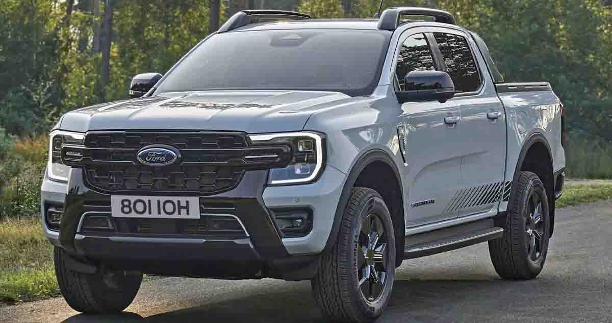 ยืนยันขายปีหน้า ในยุโรป และ ออสเตรีย ผลิตแอฟริกาใต้ FORD RANGER Stormtrak PHEV ไทยหมดสิทธิ์