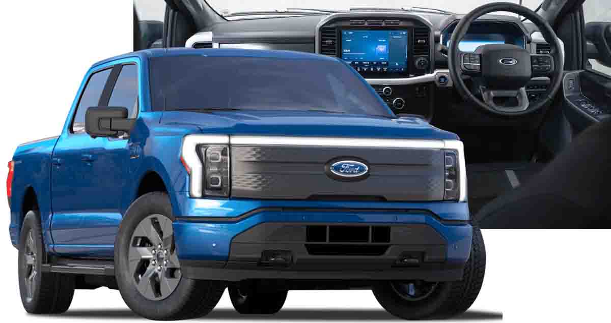 เปิดขายออสเตรเลีย 3.80 ล้านบาท FORD F-150 Lightning 370 – 515 กม./ชาร์จ EPA